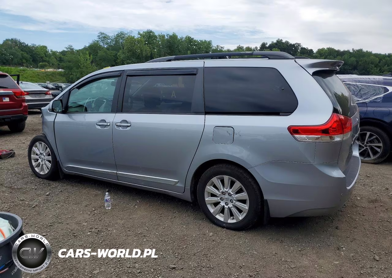 2014 Toyota Sienna Xle 7-Passenger VIN:5TDDK3DCXES076203 - 2