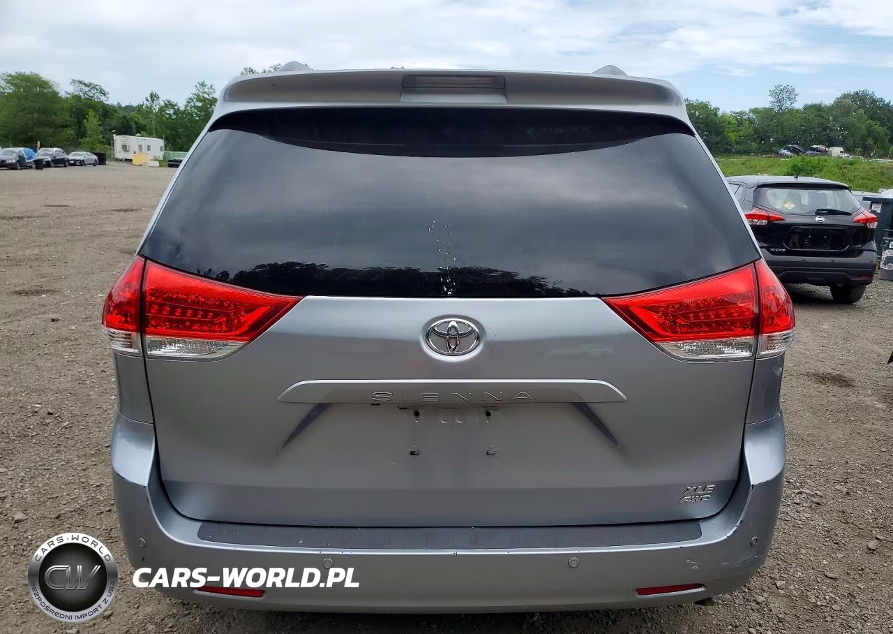 2014 Toyota Sienna Xle 7-Passenger VIN:5TDDK3DCXES076203 - 6