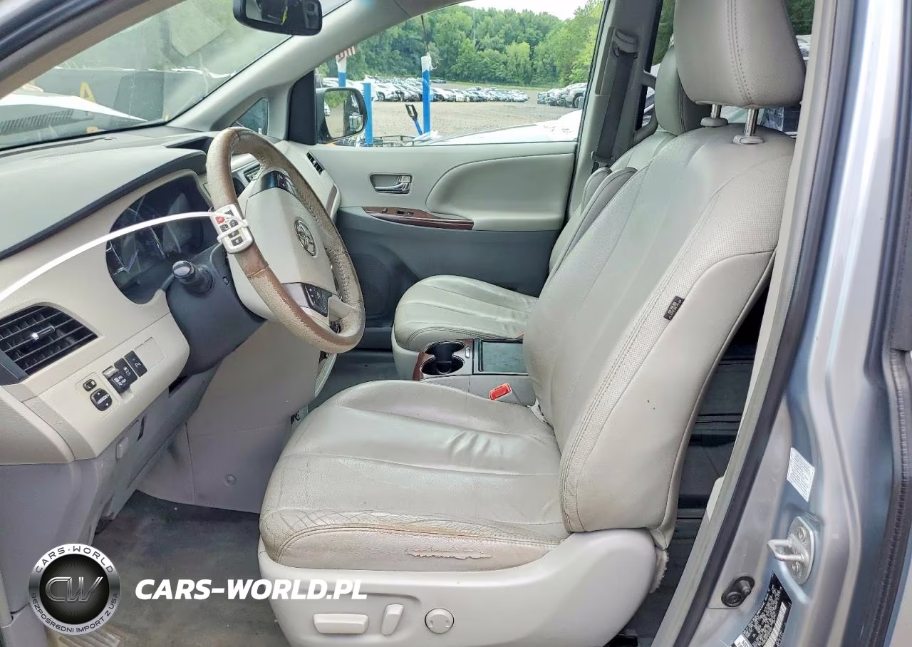 2014 Toyota Sienna Xle 7-Passenger VIN:5TDDK3DCXES076203 - 7