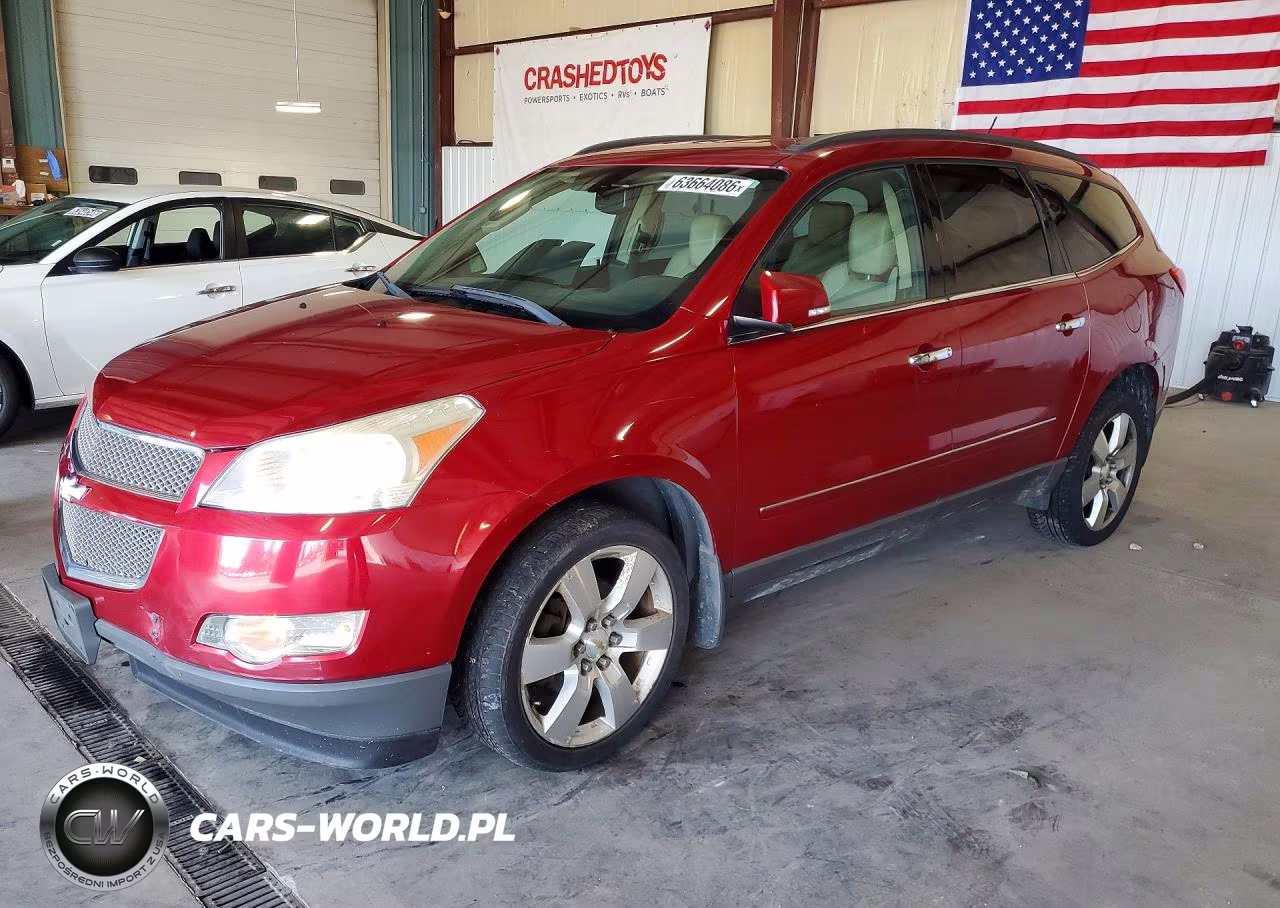 2012 Chevrolet Traverse Ltz