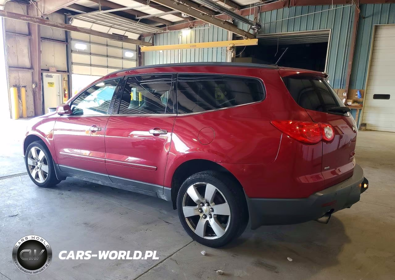 2012 Chevrolet Traverse Ltz VIN:1GNKVLED7CJ277922 - 2
