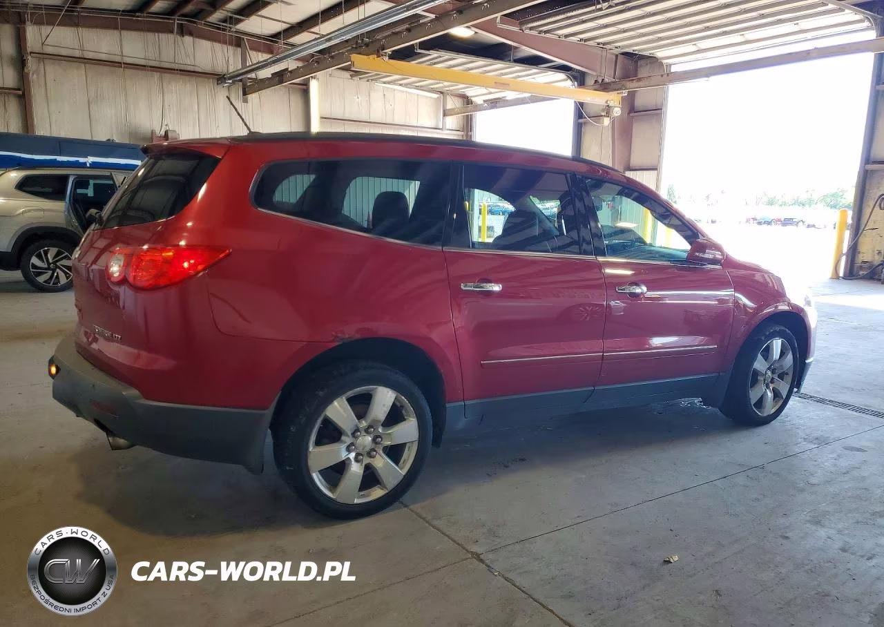 2012 Chevrolet Traverse Ltz VIN:1GNKVLED7CJ277922 - 3