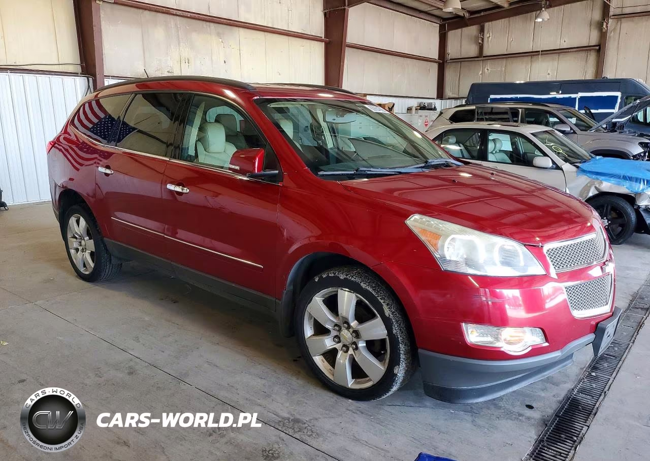 2012 Chevrolet Traverse Ltz VIN:1GNKVLED7CJ277922 - 4