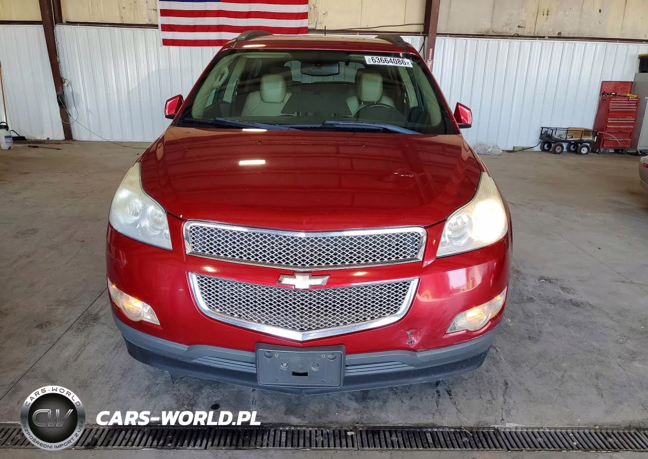 2012 Chevrolet Traverse Ltz VIN:1GNKVLED7CJ277922 - 5