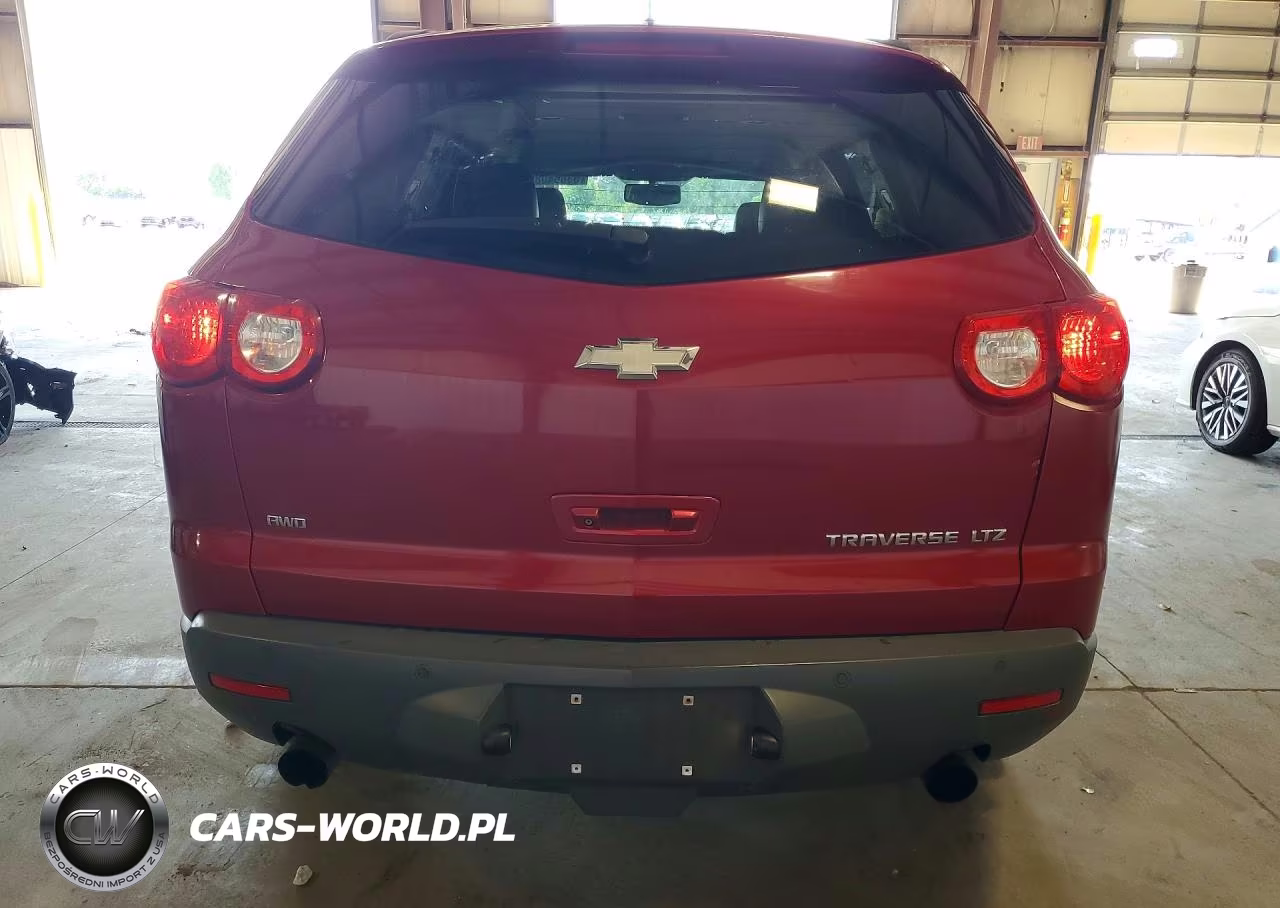 2012 Chevrolet Traverse Ltz VIN:1GNKVLED7CJ277922 - 6