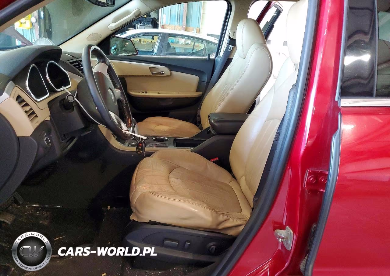 2012 Chevrolet Traverse Ltz VIN:1GNKVLED7CJ277922 - 7