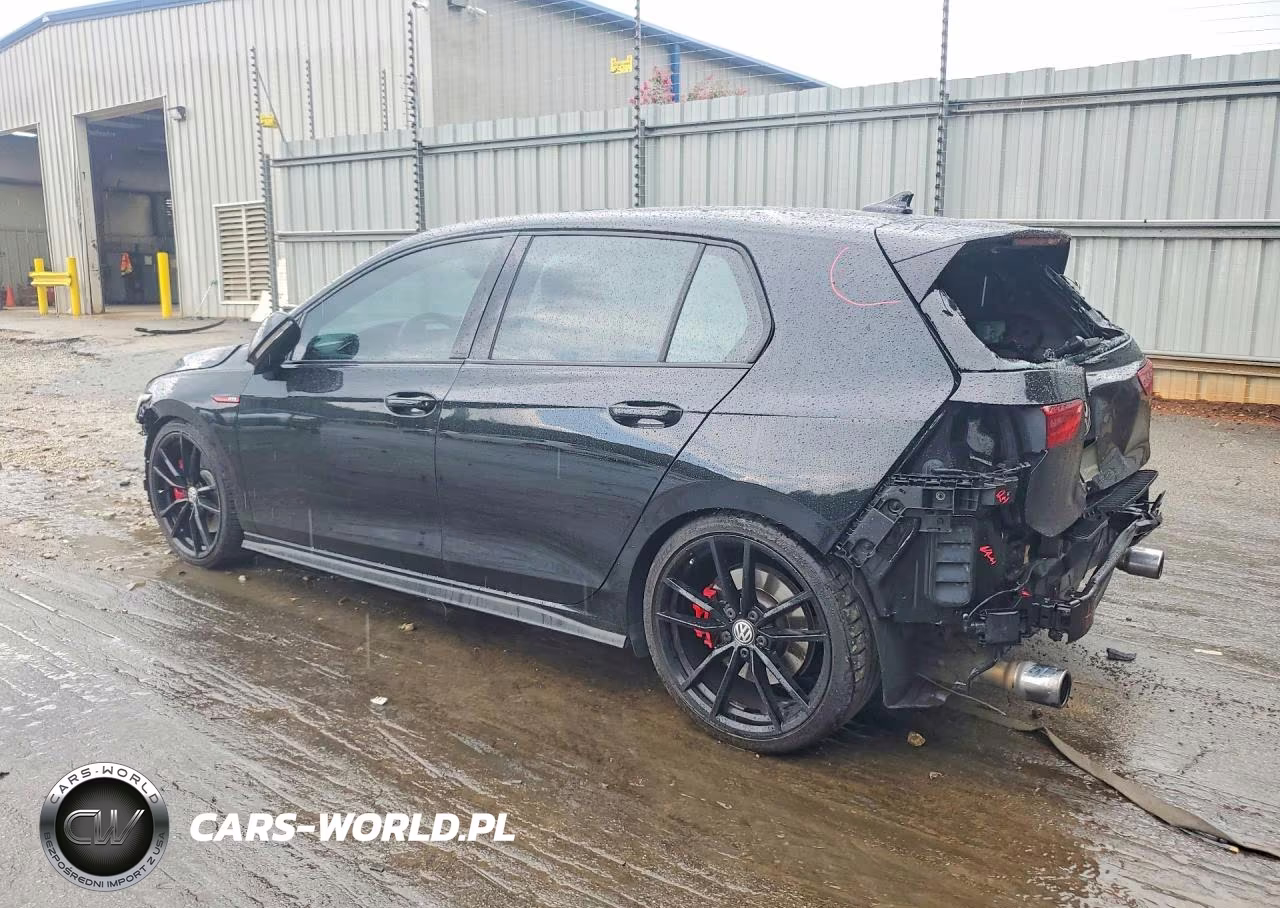 2024 Volkswagen Gti Se VIN:WVW3A7CD6RW220657 - 2