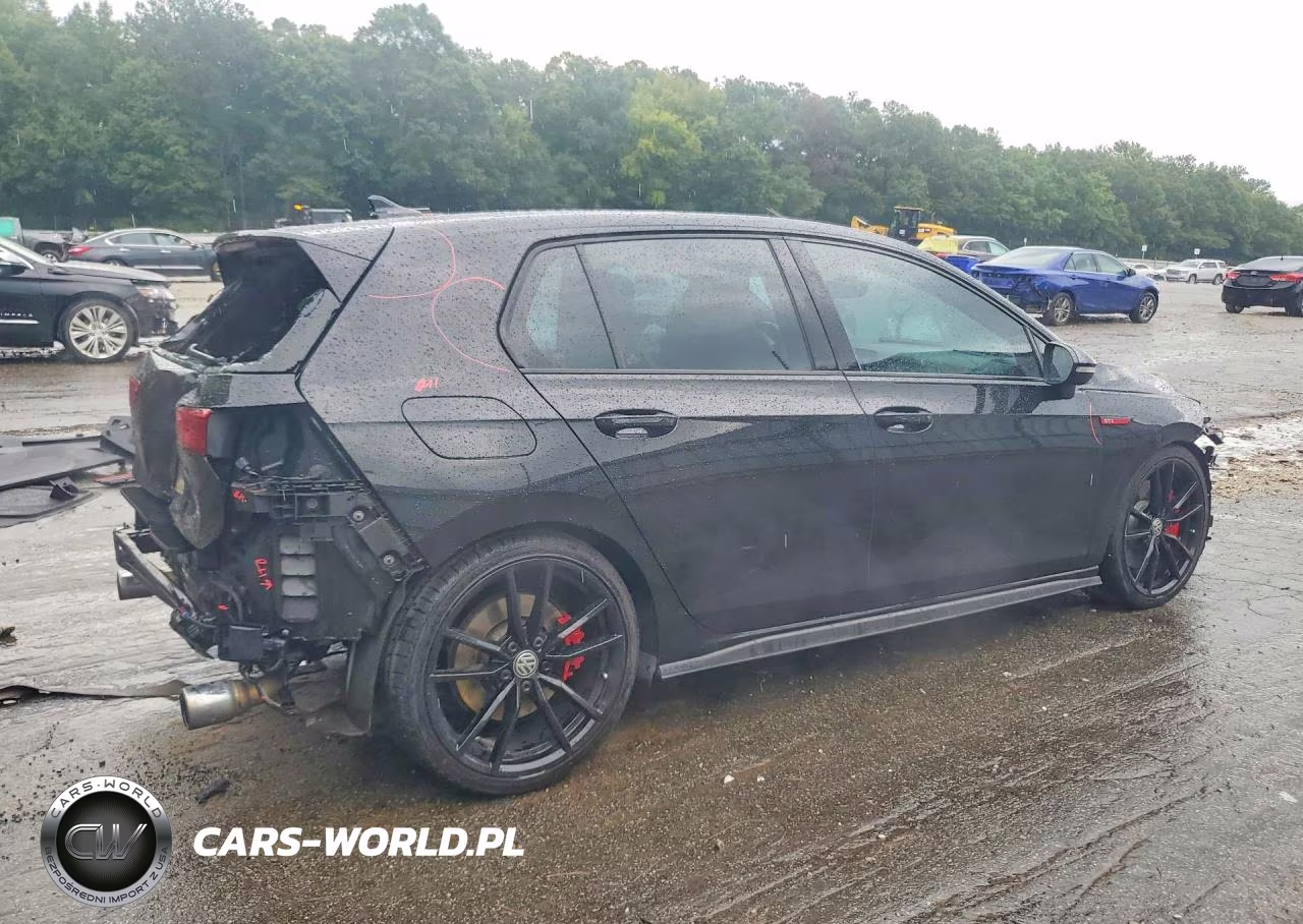 2024 Volkswagen Gti Se VIN:WVW3A7CD6RW220657 - 3