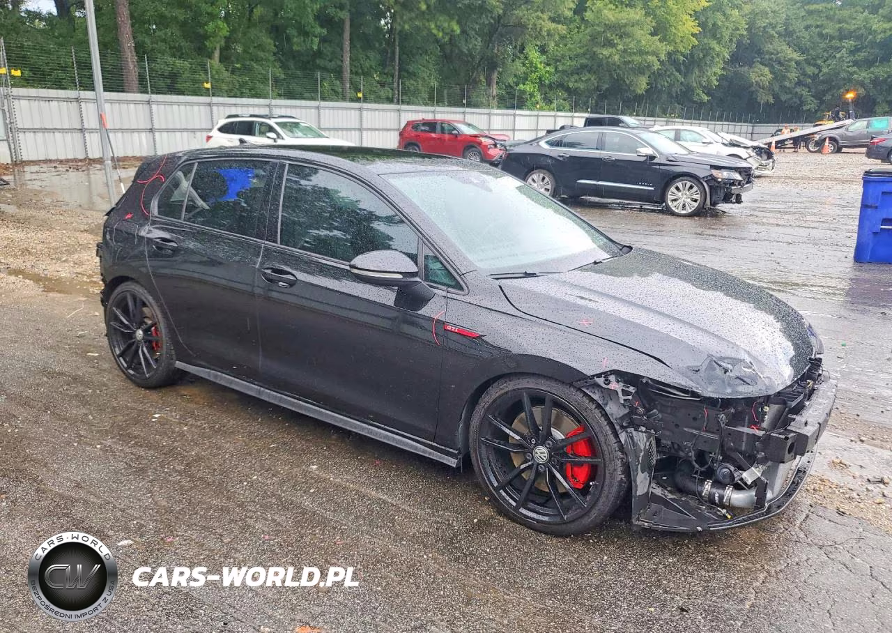 2024 Volkswagen Gti Se VIN:WVW3A7CD6RW220657 - 4