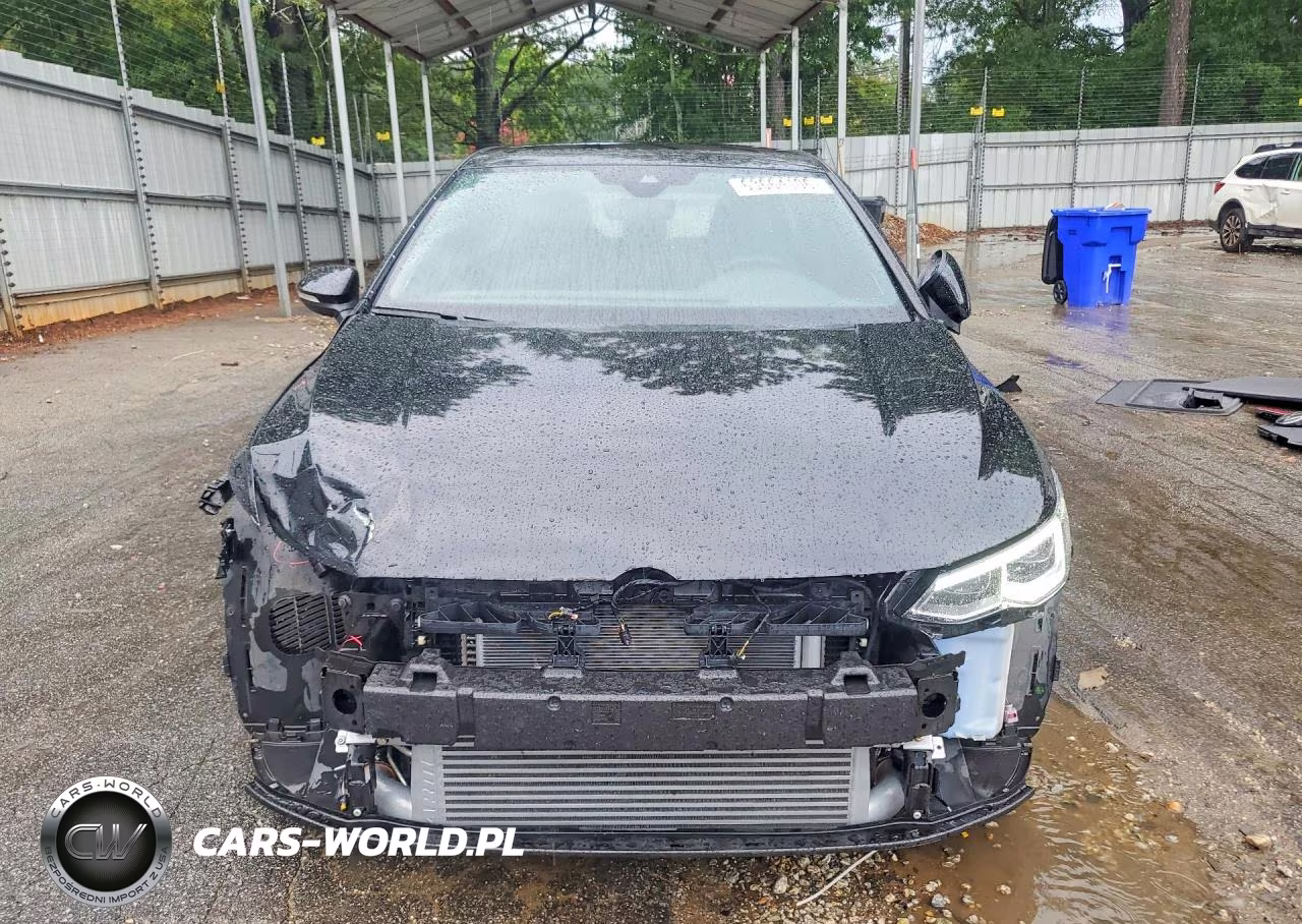 2024 Volkswagen Gti Se VIN:WVW3A7CD6RW220657 - 5
