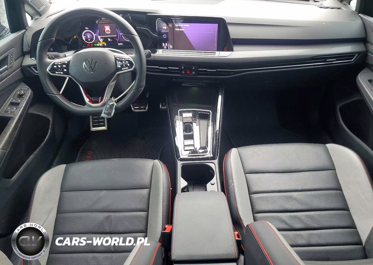 2024 Volkswagen Gti Se VIN:WVW3A7CD6RW220657 - 8