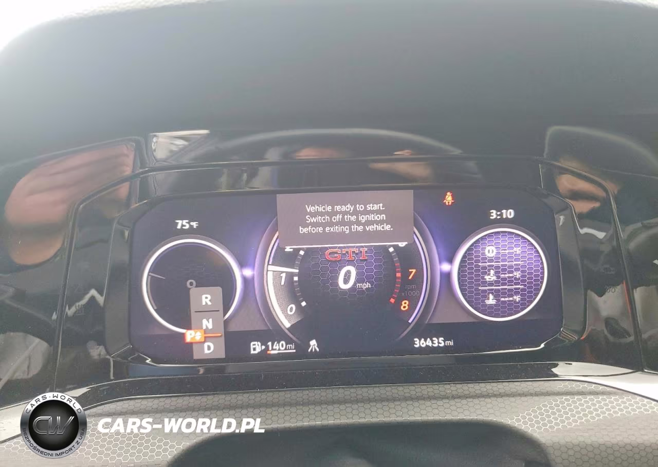 2024 Volkswagen Gti Se VIN:WVW3A7CD6RW220657 - 9