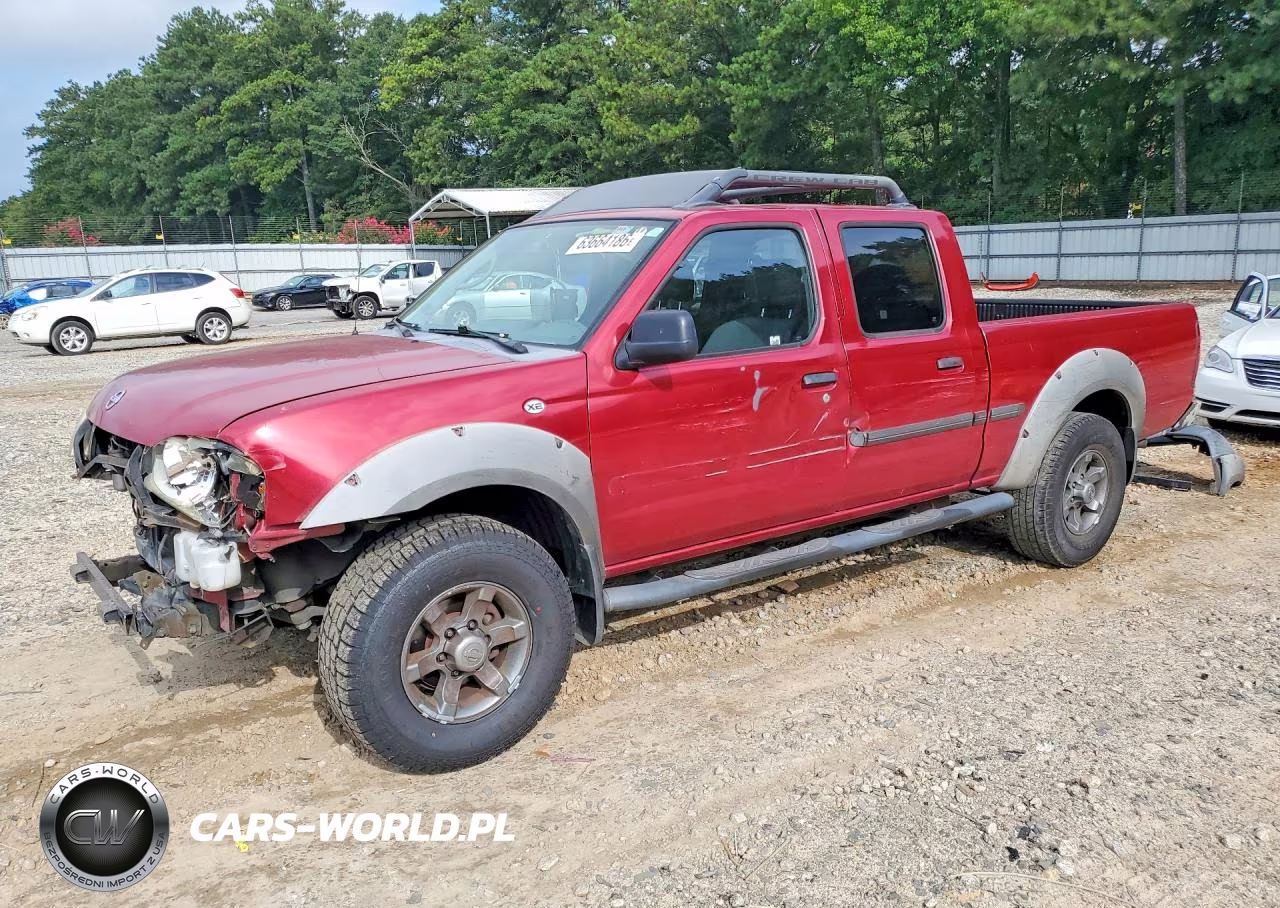 2002 Nissan Frontier Xe-V6
