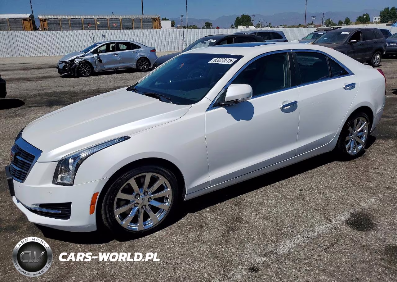2017 Cadillac Ats Luxury