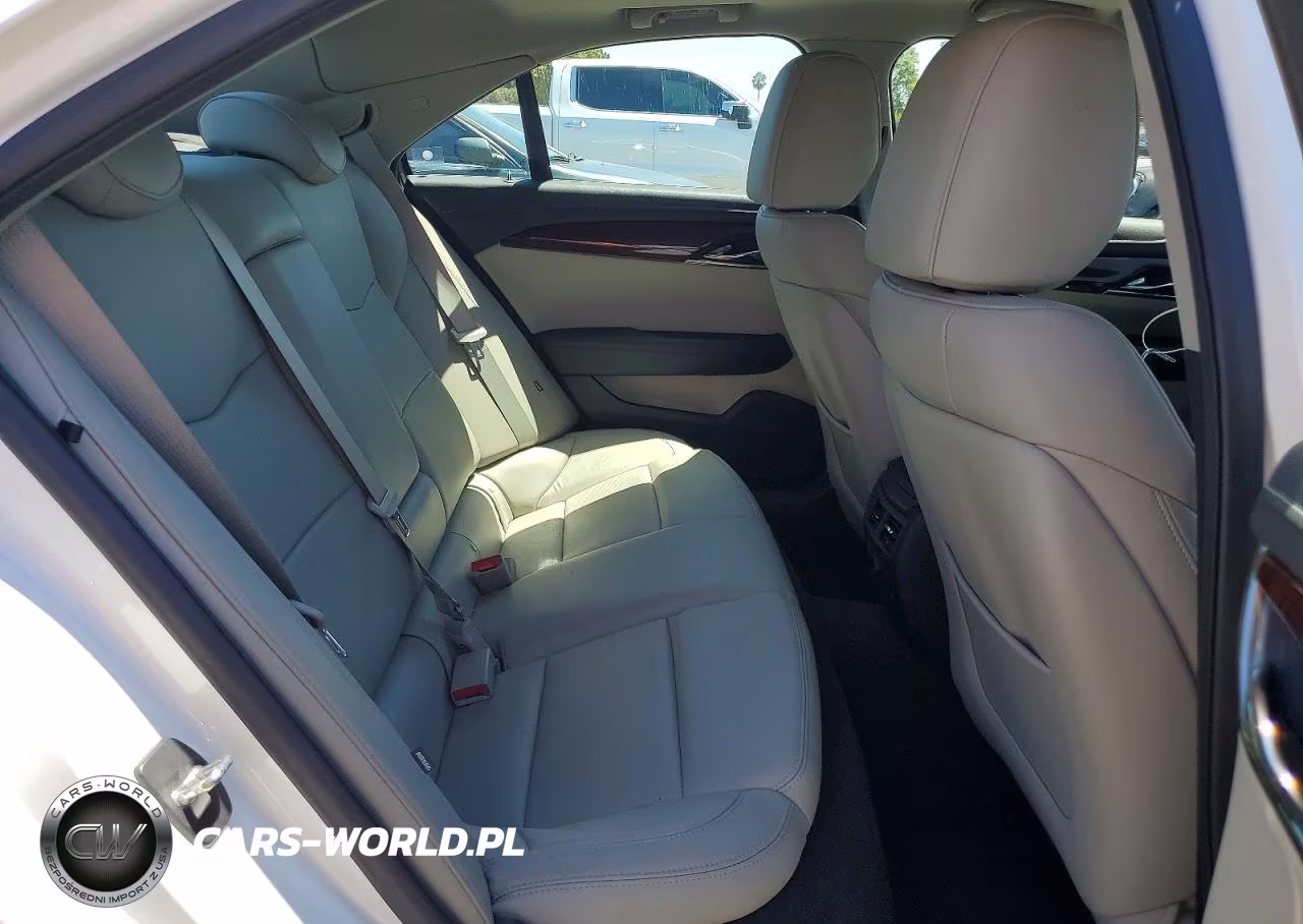 2017 Cadillac Ats Luxury VIN:1G6AB5SXXH0173139 - 10