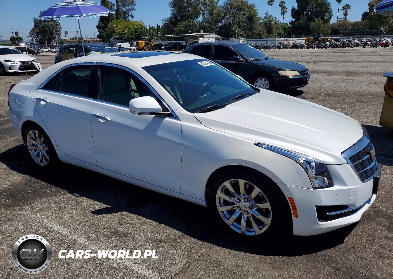 2017 Cadillac Ats Luxury VIN:1G6AB5SXXH0173139 - 4