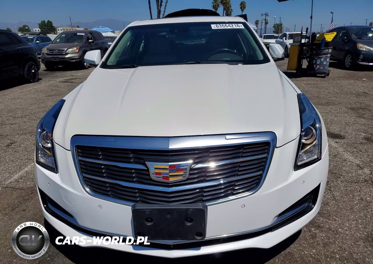 2017 Cadillac Ats Luxury VIN:1G6AB5SXXH0173139 - 5