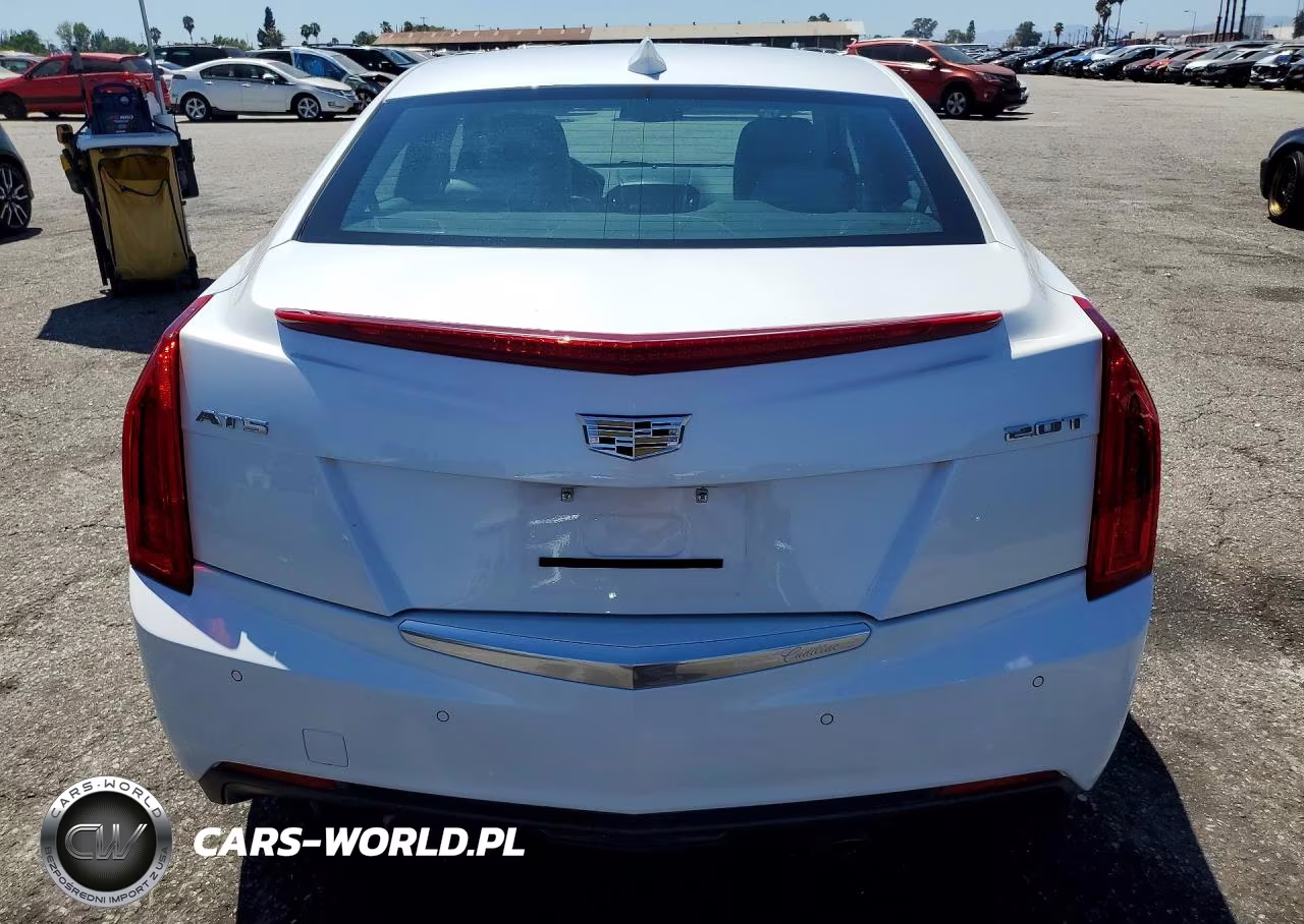 2017 Cadillac Ats Luxury VIN:1G6AB5SXXH0173139 - 6