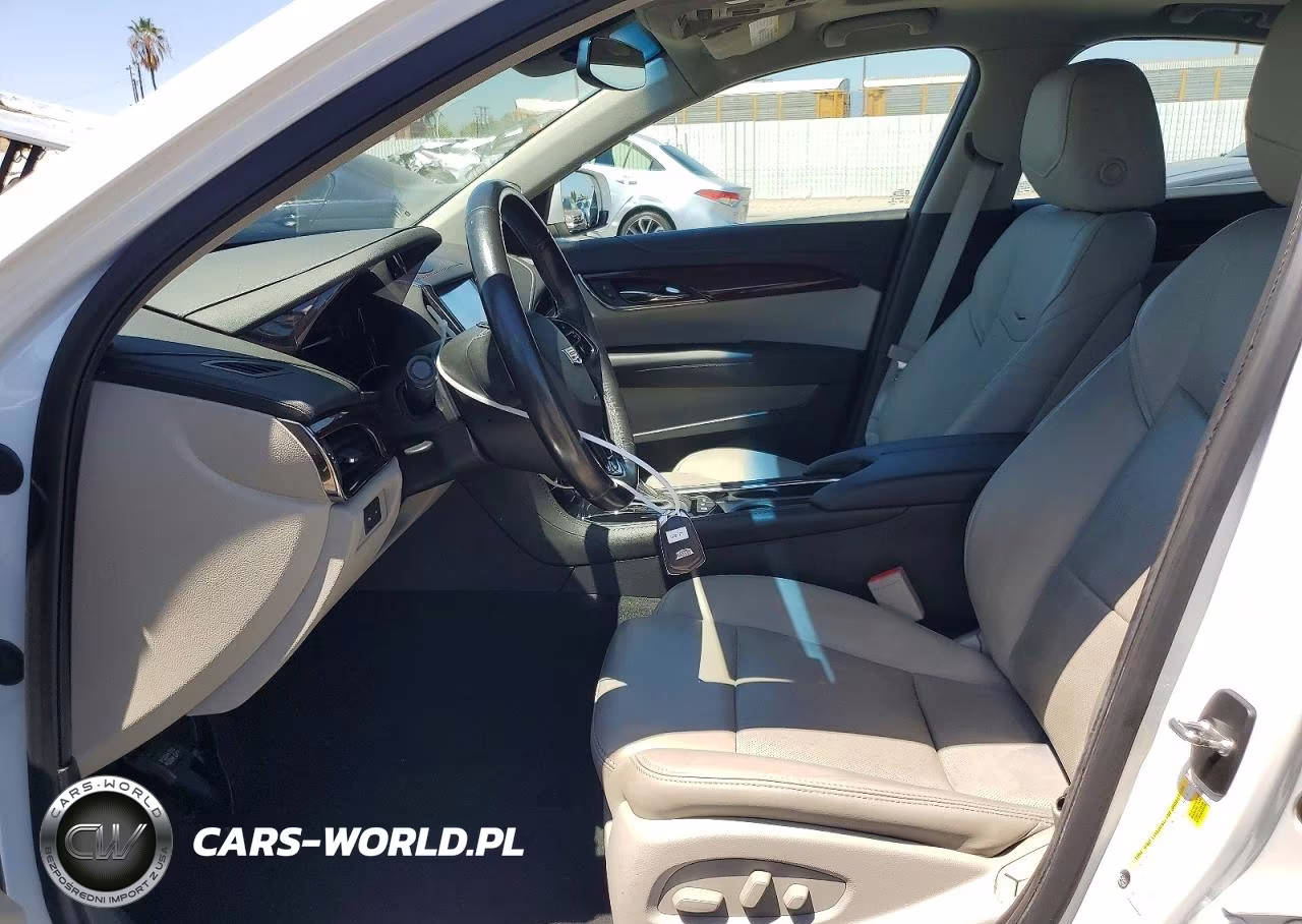 2017 Cadillac Ats Luxury VIN:1G6AB5SXXH0173139 - 7