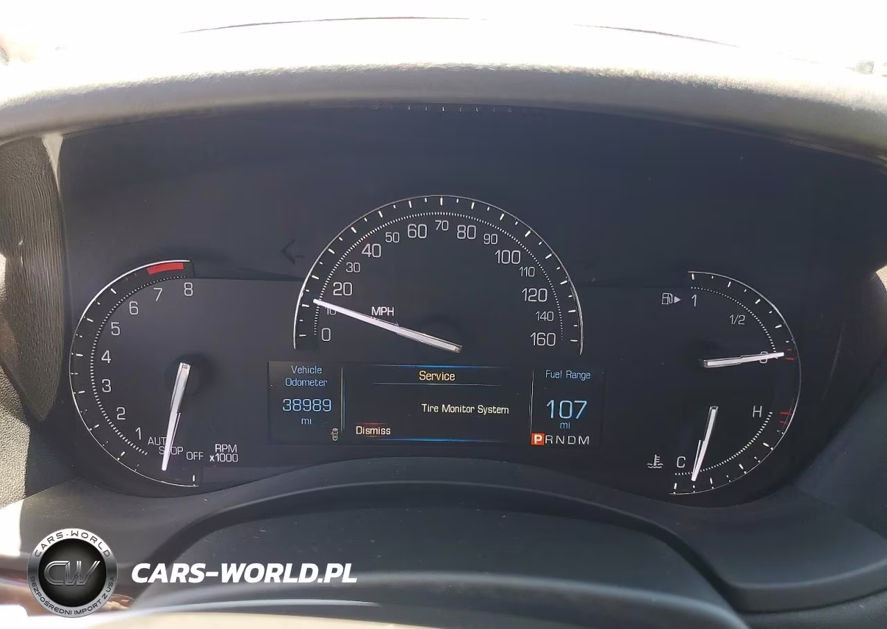 2017 Cadillac Ats Luxury VIN:1G6AB5SXXH0173139 - 9
