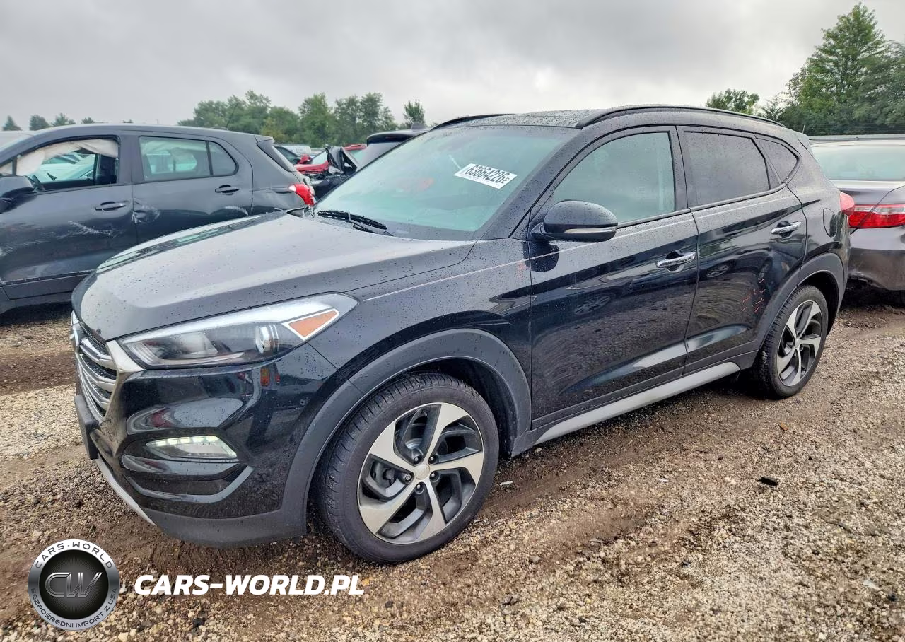 2018 Hyundai Tucson Limited
