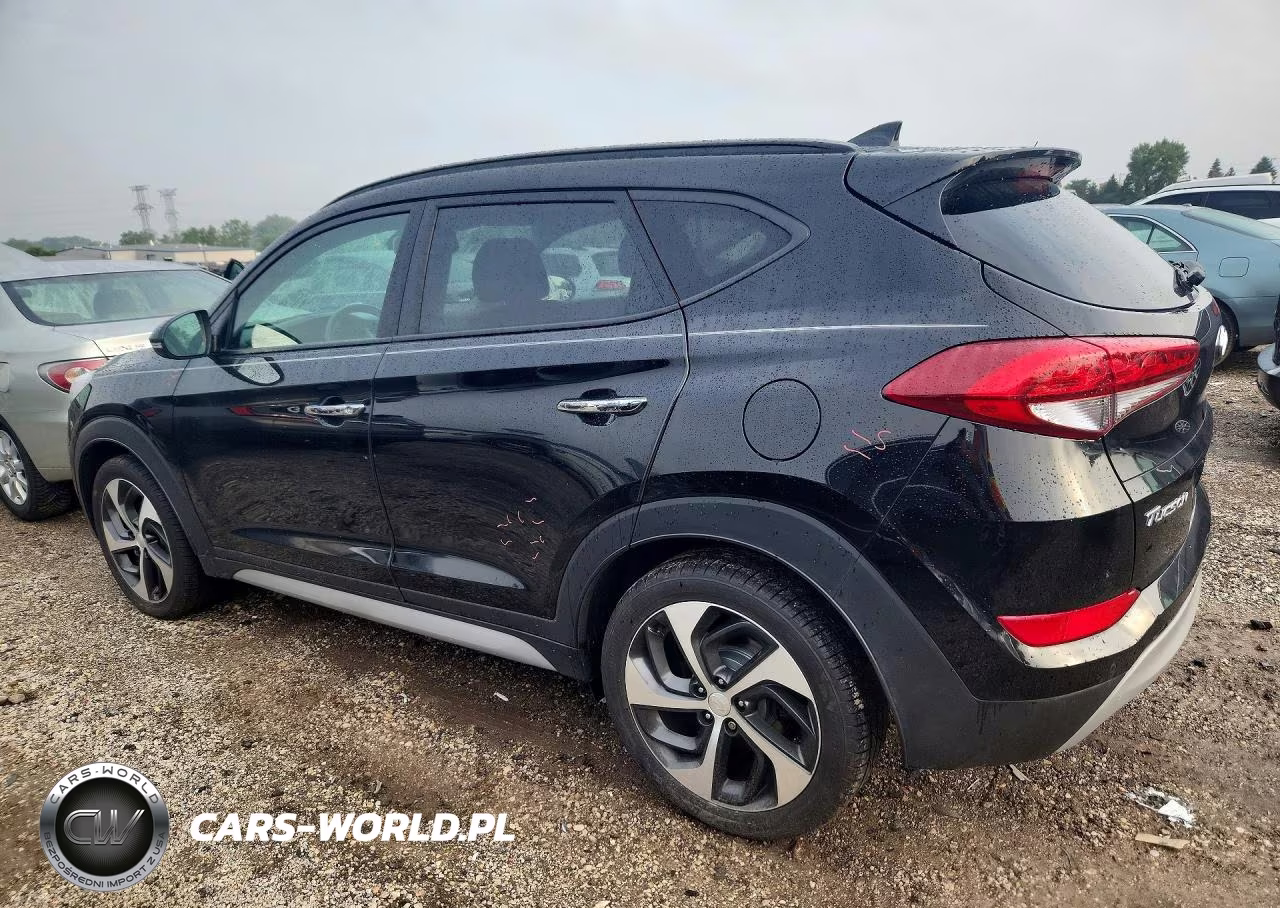 2018 Hyundai Tucson Limited VIN:KM8J33A29JU639982 - 2