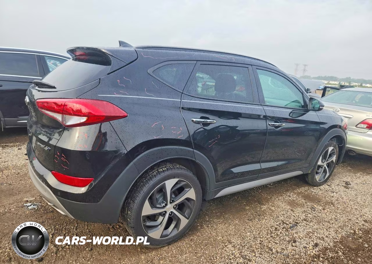 2018 Hyundai Tucson Limited VIN:KM8J33A29JU639982 - 3
