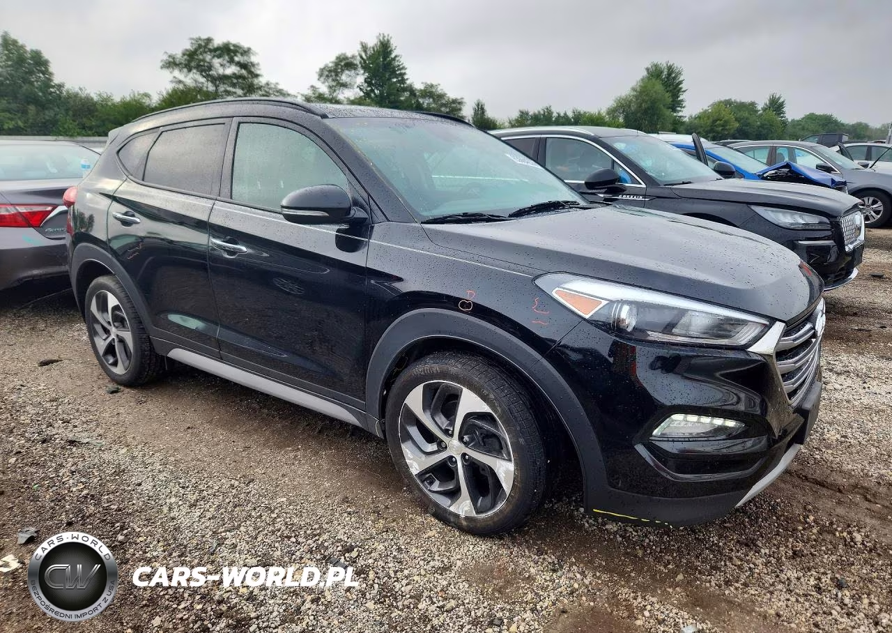2018 Hyundai Tucson Limited VIN:KM8J33A29JU639982 - 4