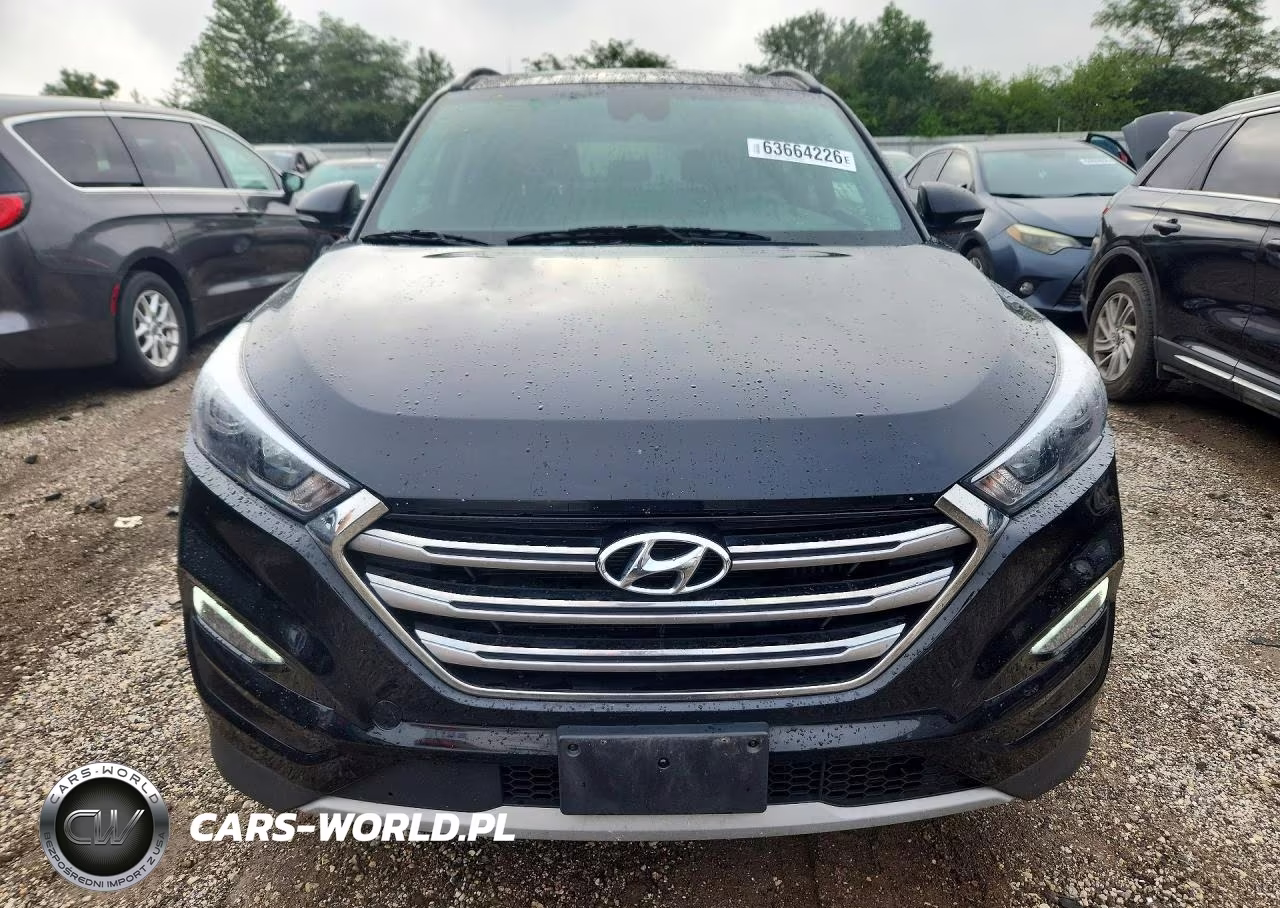 2018 Hyundai Tucson Limited VIN:KM8J33A29JU639982 - 5