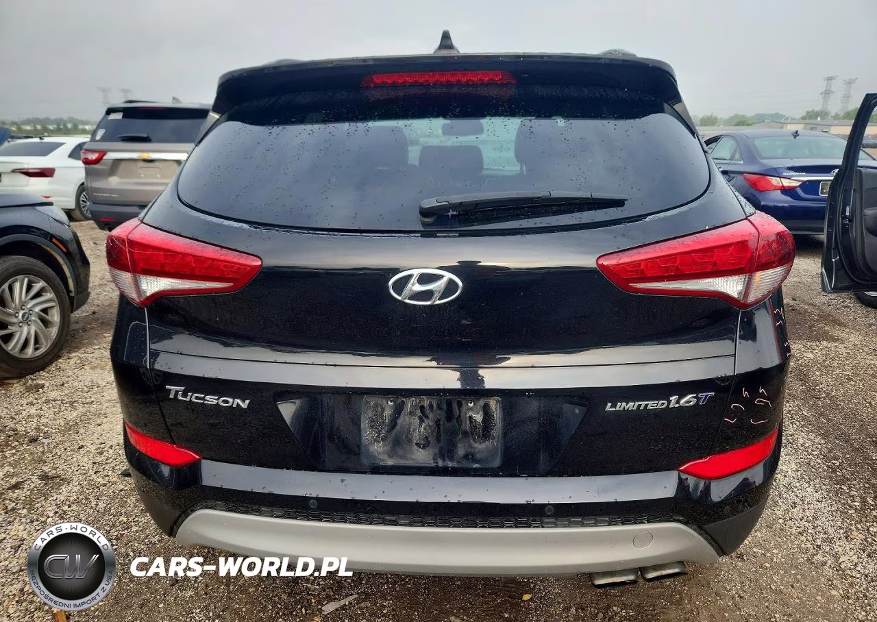 2018 Hyundai Tucson Limited VIN:KM8J33A29JU639982 - 6