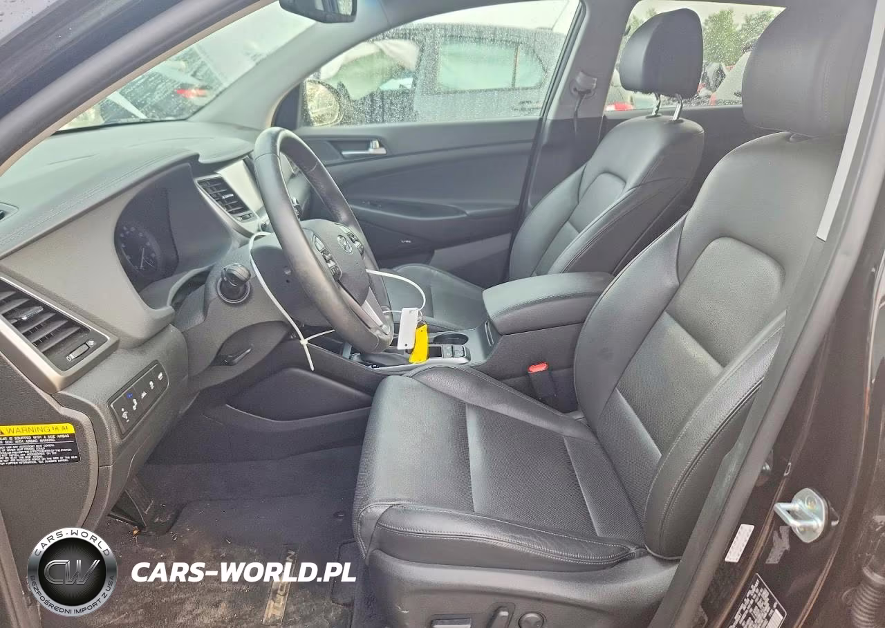 2018 Hyundai Tucson Limited VIN:KM8J33A29JU639982 - 7