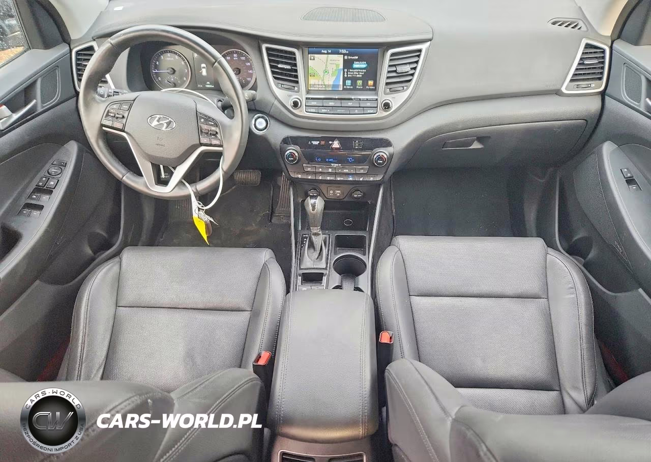 2018 Hyundai Tucson Limited VIN:KM8J33A29JU639982 - 8