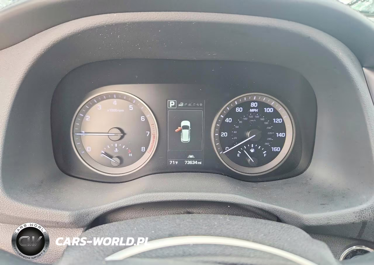 2018 Hyundai Tucson Limited VIN:KM8J33A29JU639982 - 9