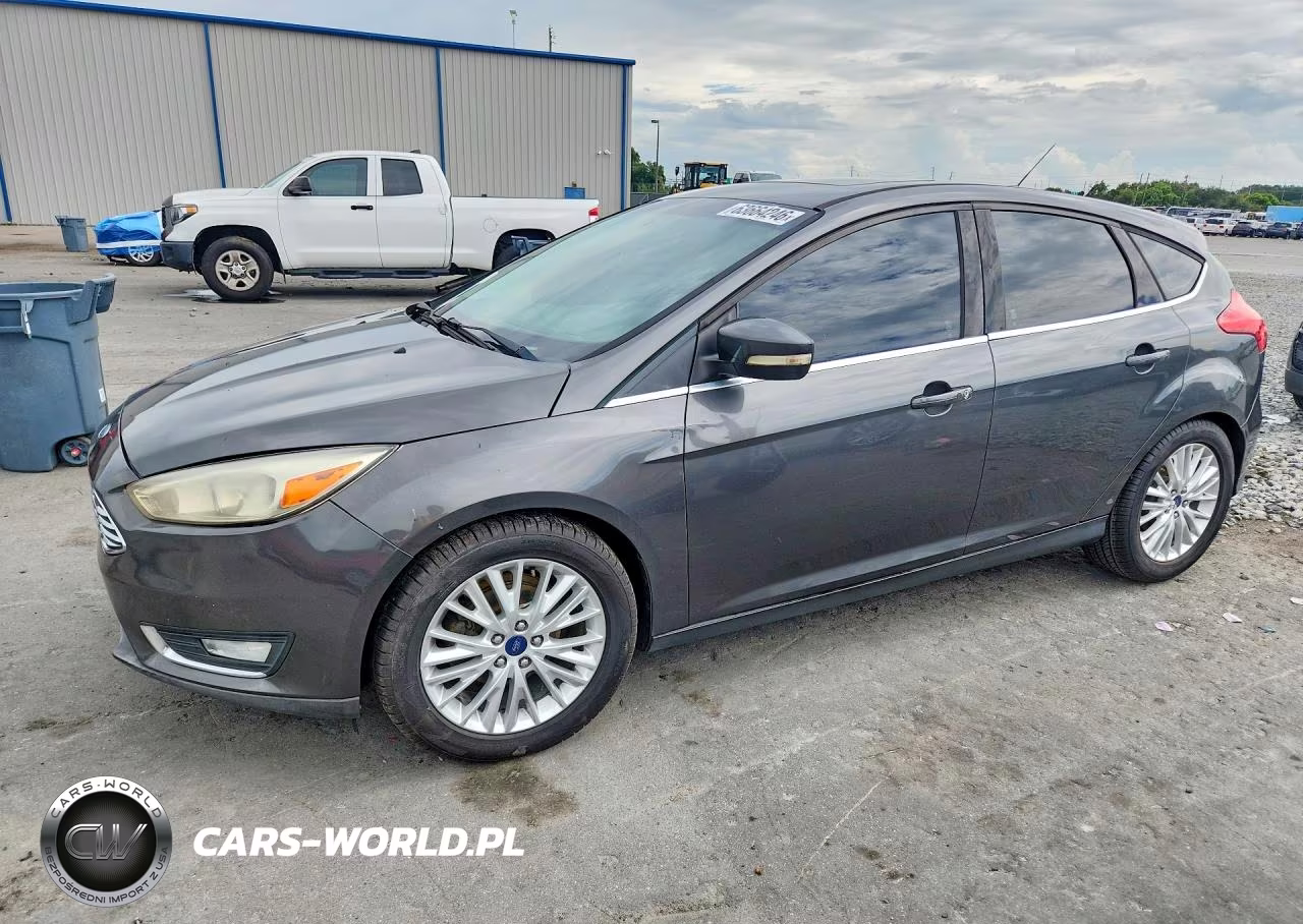 2015 Ford Focus Titanium – zdjęcie 1 z 12