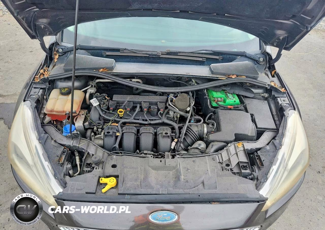 2015 Ford Focus Titanium VIN:1FADP3N20FL215304 - 11