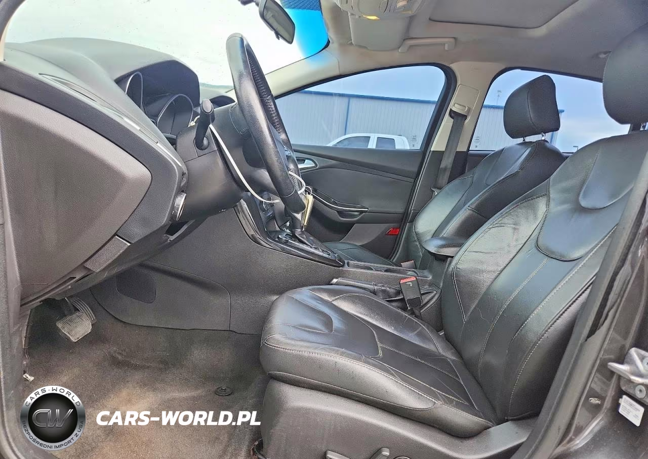 2015 Ford Focus Titanium VIN:1FADP3N20FL215304 - 7