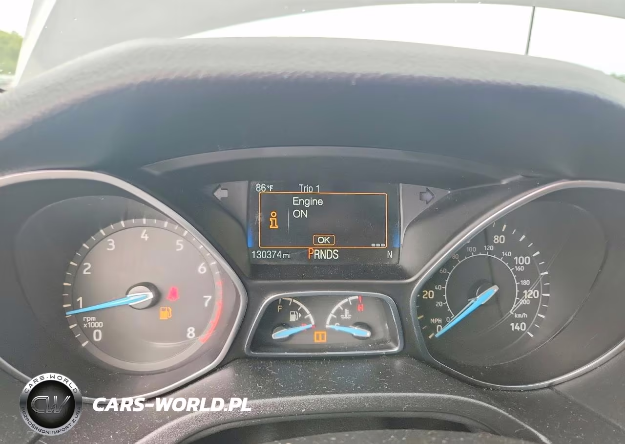 2015 Ford Focus Titanium VIN:1FADP3N20FL215304 - 9