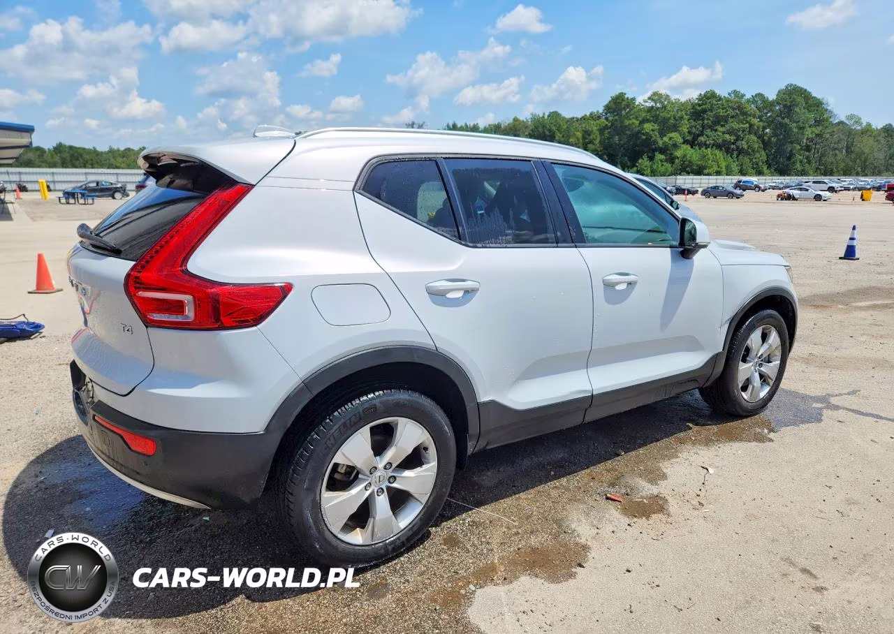 2021 Volvo Xc40 T4 Momentum VIN:YV4AC2HK8M2486853 - 3