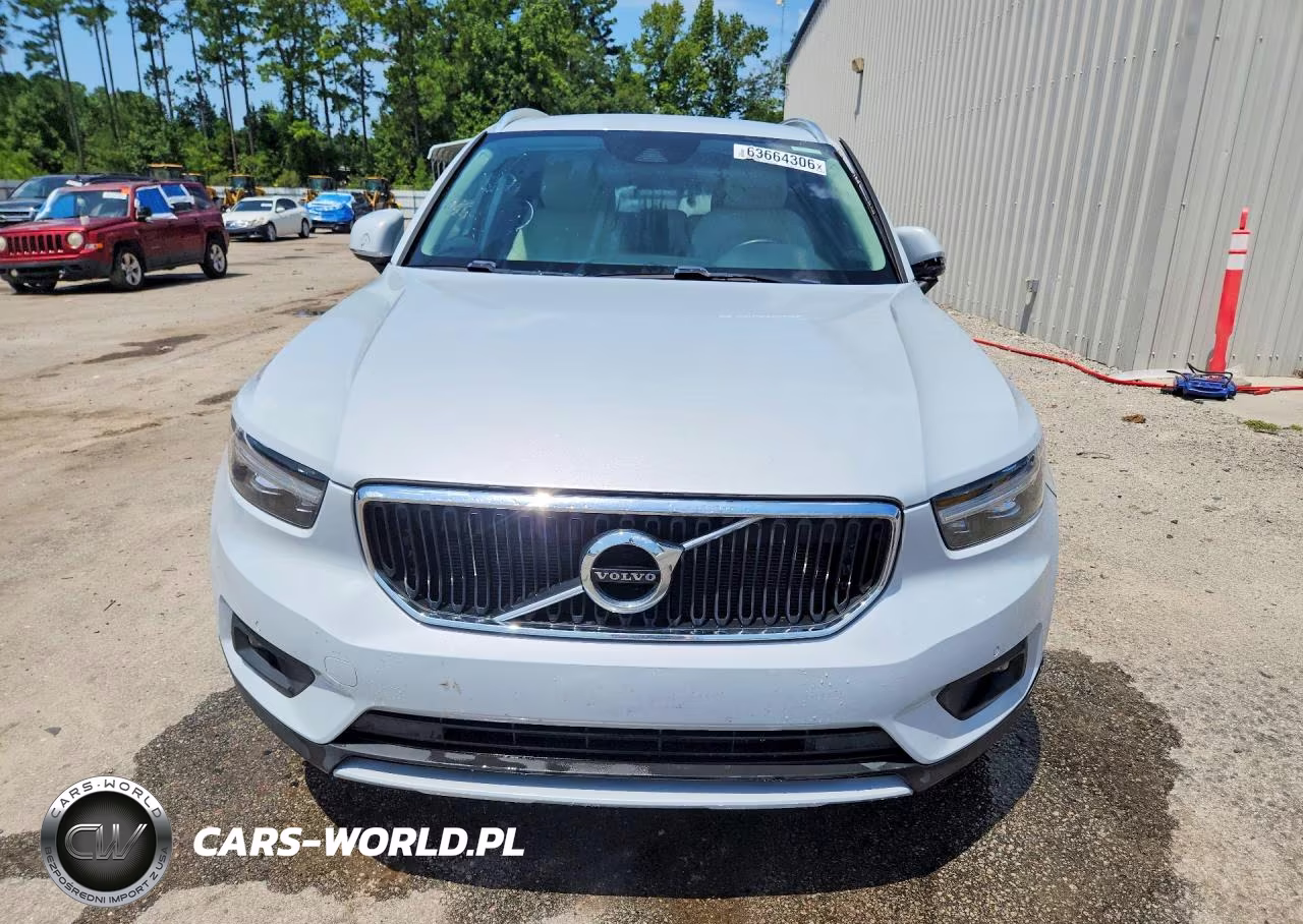2021 Volvo Xc40 T4 Momentum VIN:YV4AC2HK8M2486853 - 5