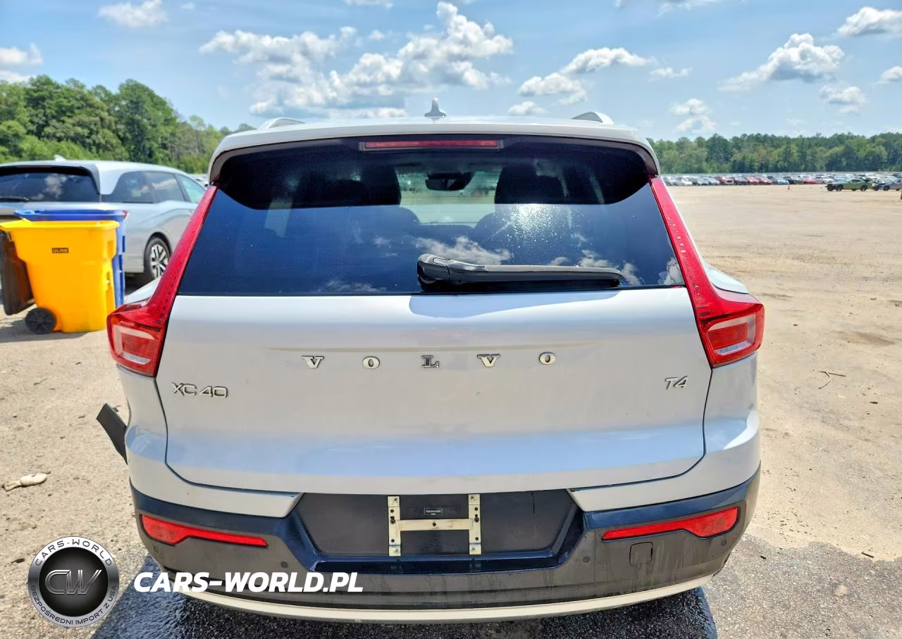 2021 Volvo Xc40 T4 Momentum VIN:YV4AC2HK8M2486853 - 6