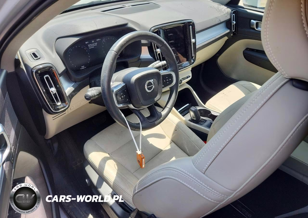 2021 Volvo Xc40 T4 Momentum VIN:YV4AC2HK8M2486853 - 8