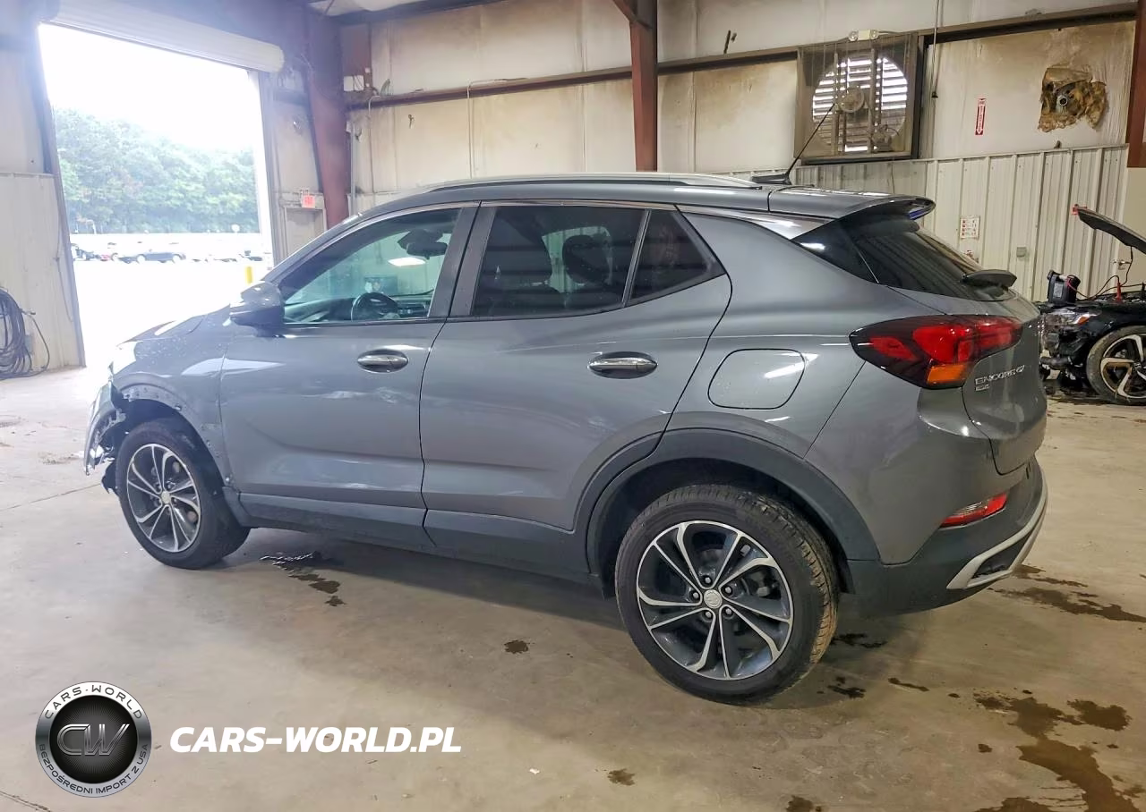 2021 Buick Encore Gx Select VIN:KL4MMESL7MB165056 - 2