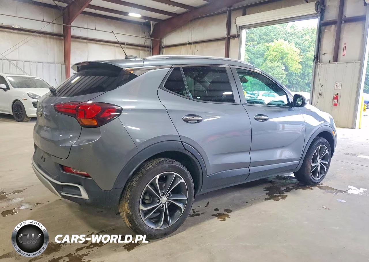 2021 Buick Encore Gx Select VIN:KL4MMESL7MB165056 - 3