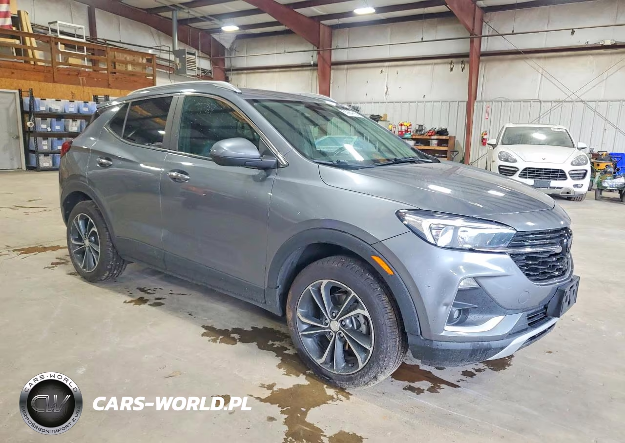 2021 Buick Encore Gx Select VIN:KL4MMESL7MB165056 - 4