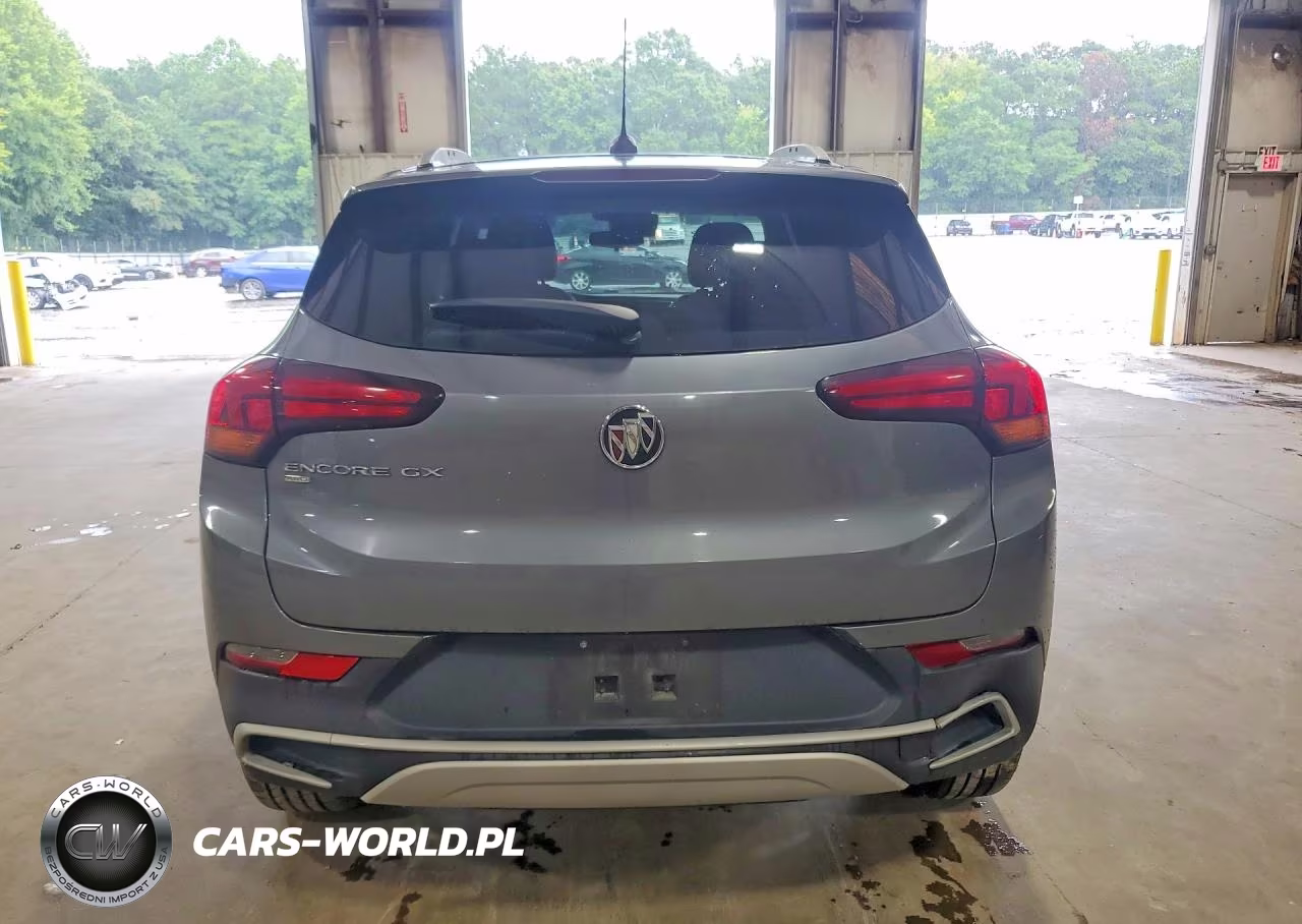 2021 Buick Encore Gx Select VIN:KL4MMESL7MB165056 - 6