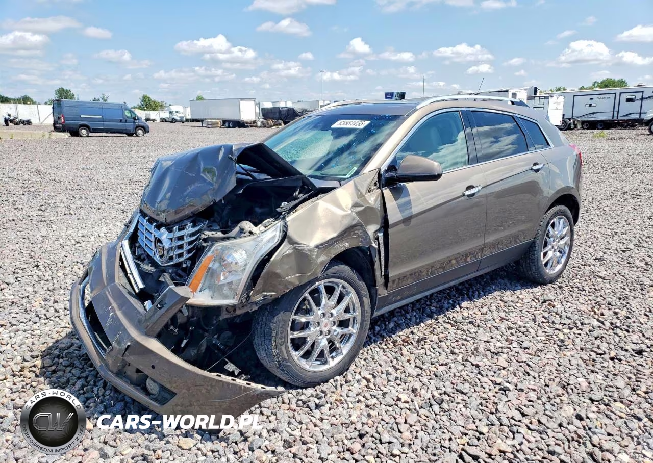 2014 Cadillac Srx Performance Collection – zdjęcie 1 z 12