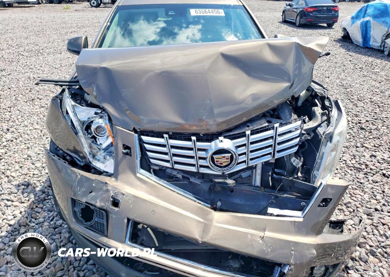 2014 Cadillac Srx Performance Collection VIN:3GYFNFE34ES579859 - 11