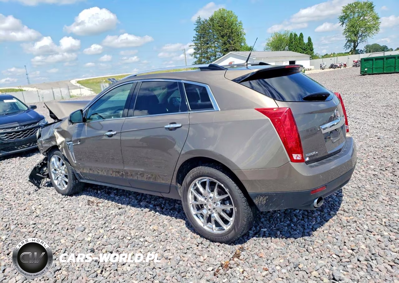 2014 Cadillac Srx Performance Collection VIN:3GYFNFE34ES579859 - 2