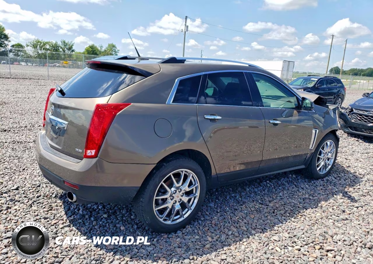 2014 Cadillac Srx Performance Collection VIN:3GYFNFE34ES579859 - 3