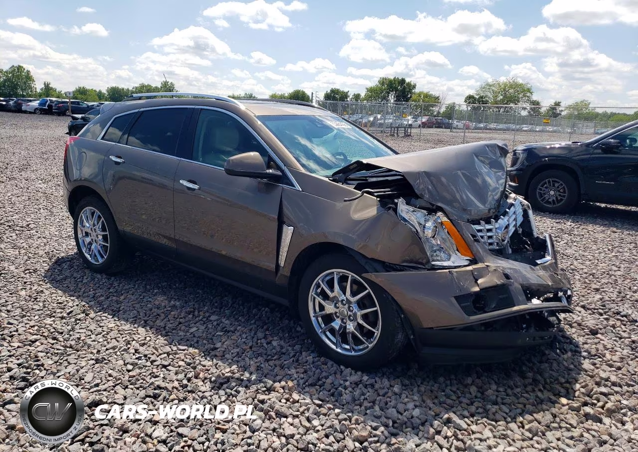 2014 Cadillac Srx Performance Collection VIN:3GYFNFE34ES579859 - 4